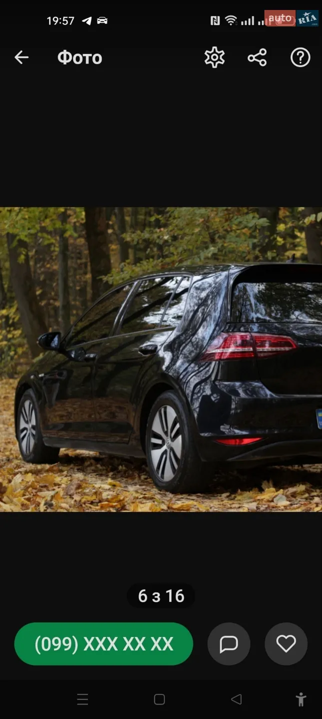 2016 Volkswagen Golf - мініатюра 46