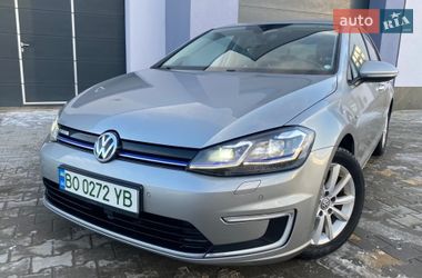 Хэтчбек Volkswagen e-Golf 2018 в Тернополе