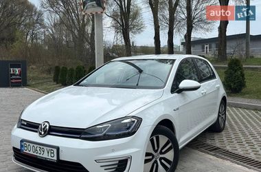 Хетчбек Volkswagen e-Golf 2020 в Тернополі