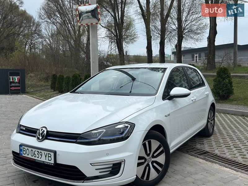 Volkswagen e-Golf 2020