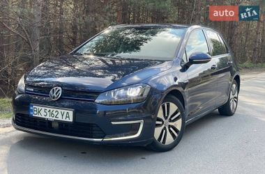 Хэтчбек Volkswagen e-Golf 2014 в Ровно