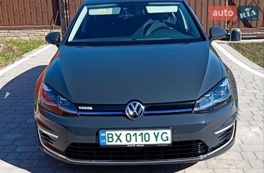 Хетчбек Volkswagen e-Golf 2020 в Кам'янець-Подільському