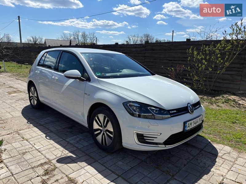Volkswagen e-Golf 2020