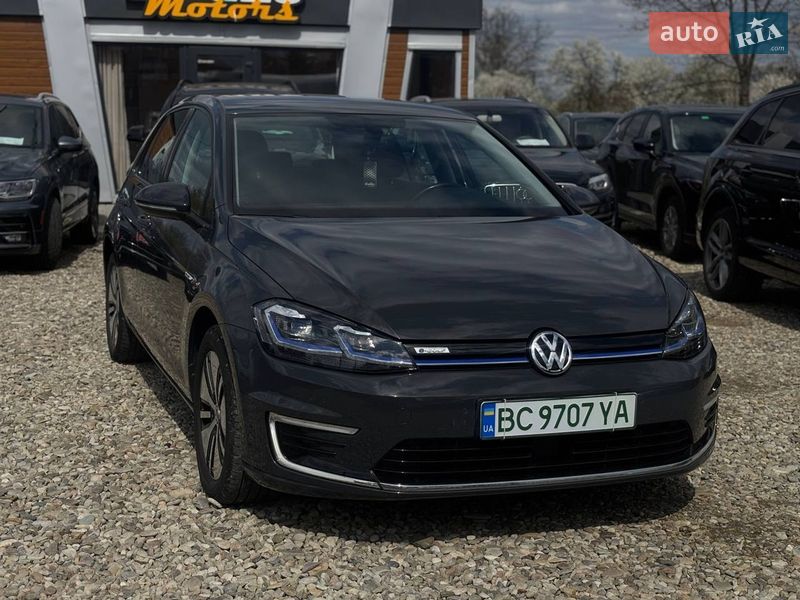 Volkswagen e-Golf 2020