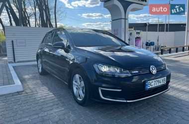 Хетчбек Volkswagen e-Golf 2015 в Львові