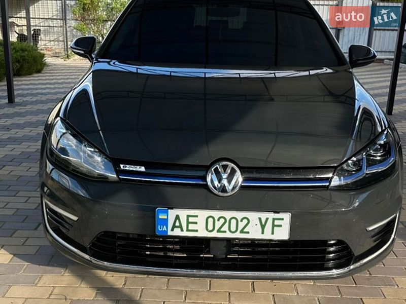 Volkswagen e-Golf 2020