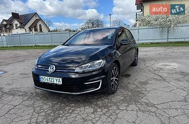 Хетчбек Volkswagen e-Golf 2019 в Тернополі