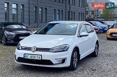 Хетчбек Volkswagen e-Golf 2020 в Львові