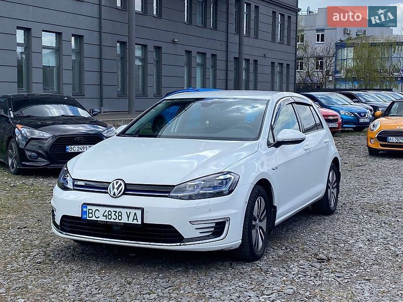 Volkswagen e-Golf 2020