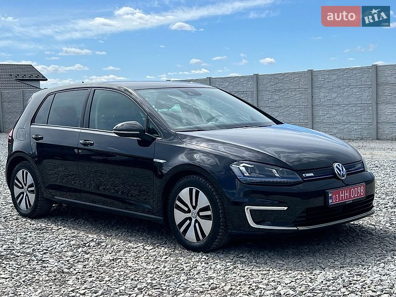 Volkswagen e-Golf 2014