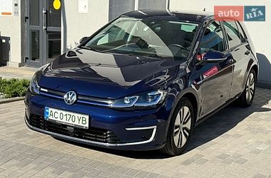 Хетчбек Volkswagen e-Golf 2018 в Луцьку