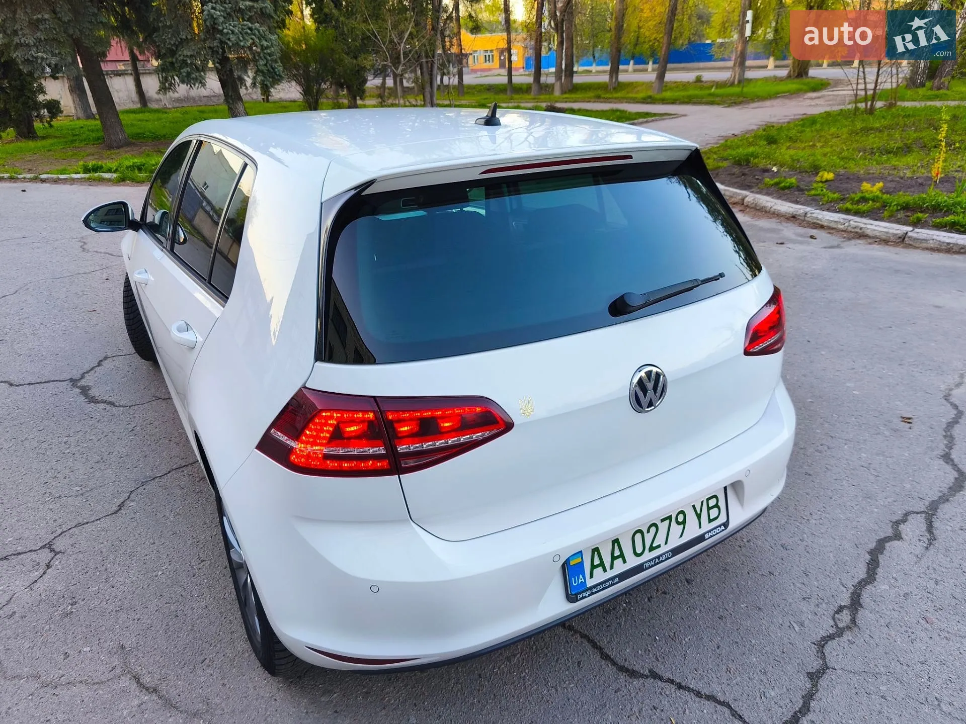 2014 Volkswagen Golf - мініатюра 4