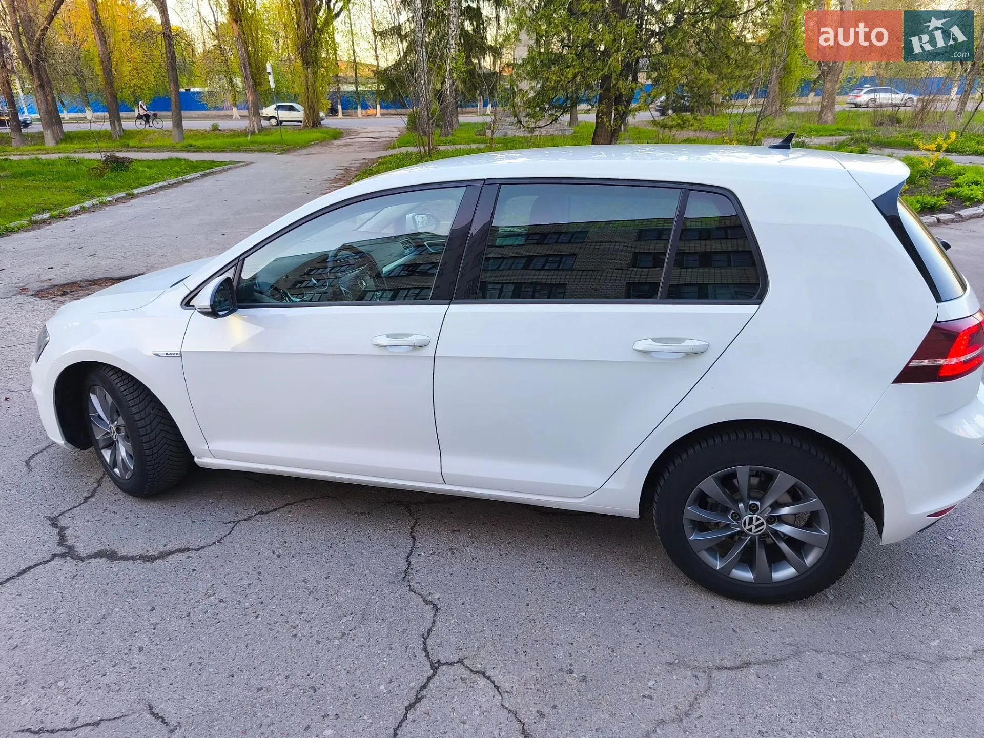 2014 Volkswagen Golf - мініатюра 13