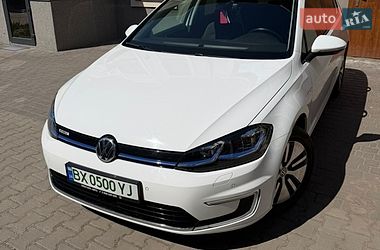 Хетчбек Volkswagen e-Golf 2018 в Хмельницькому