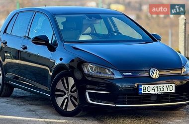Хетчбек Volkswagen e-Golf 2016 в Дрогобичі