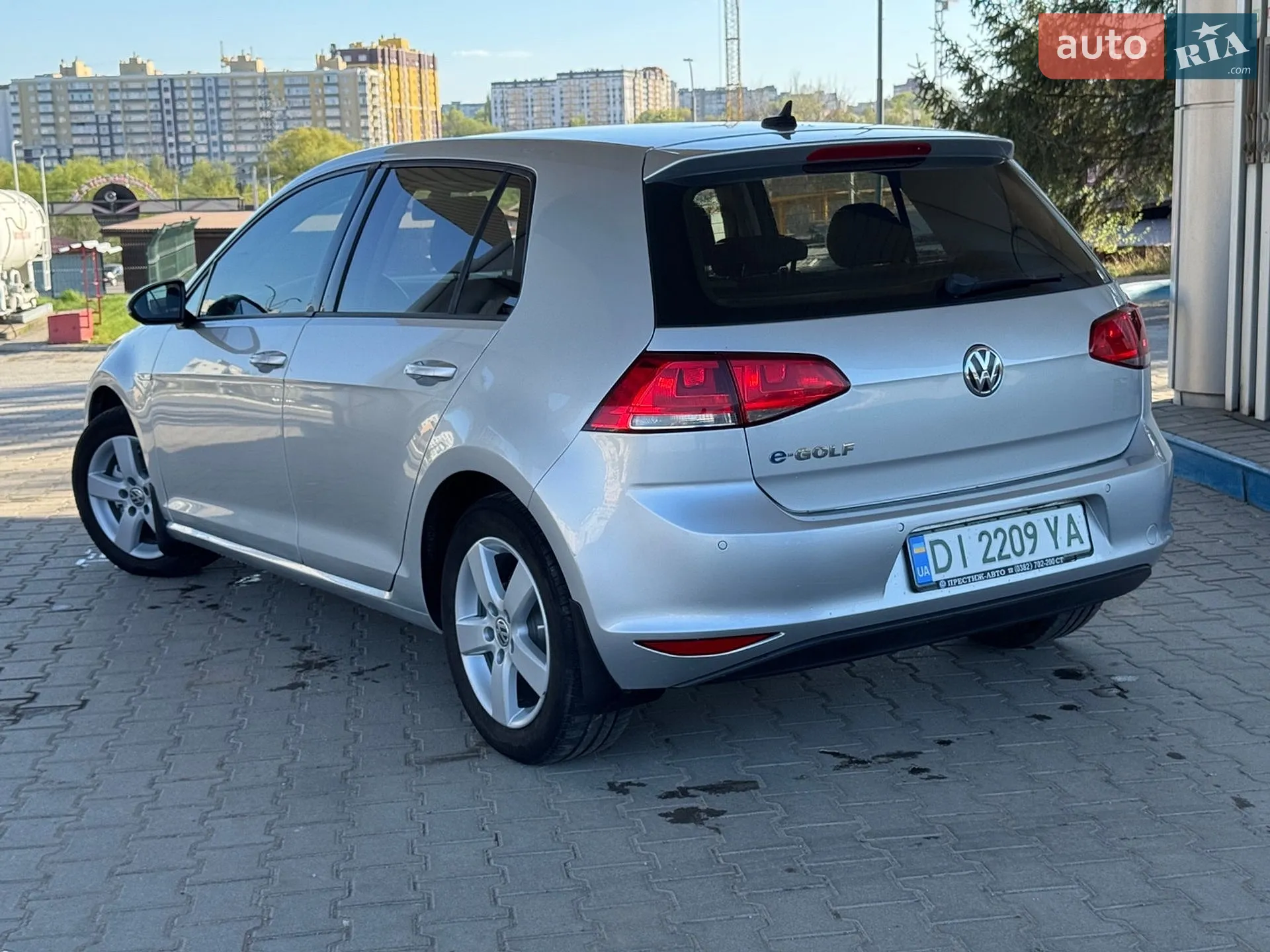 2015 Volkswagen Golf - мініатюра 6