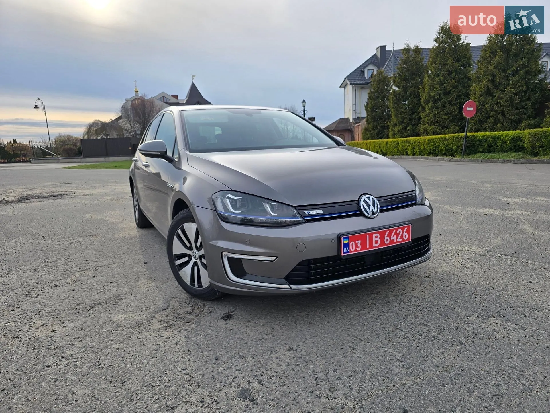 2014 Volkswagen Golf - мініатюра 9