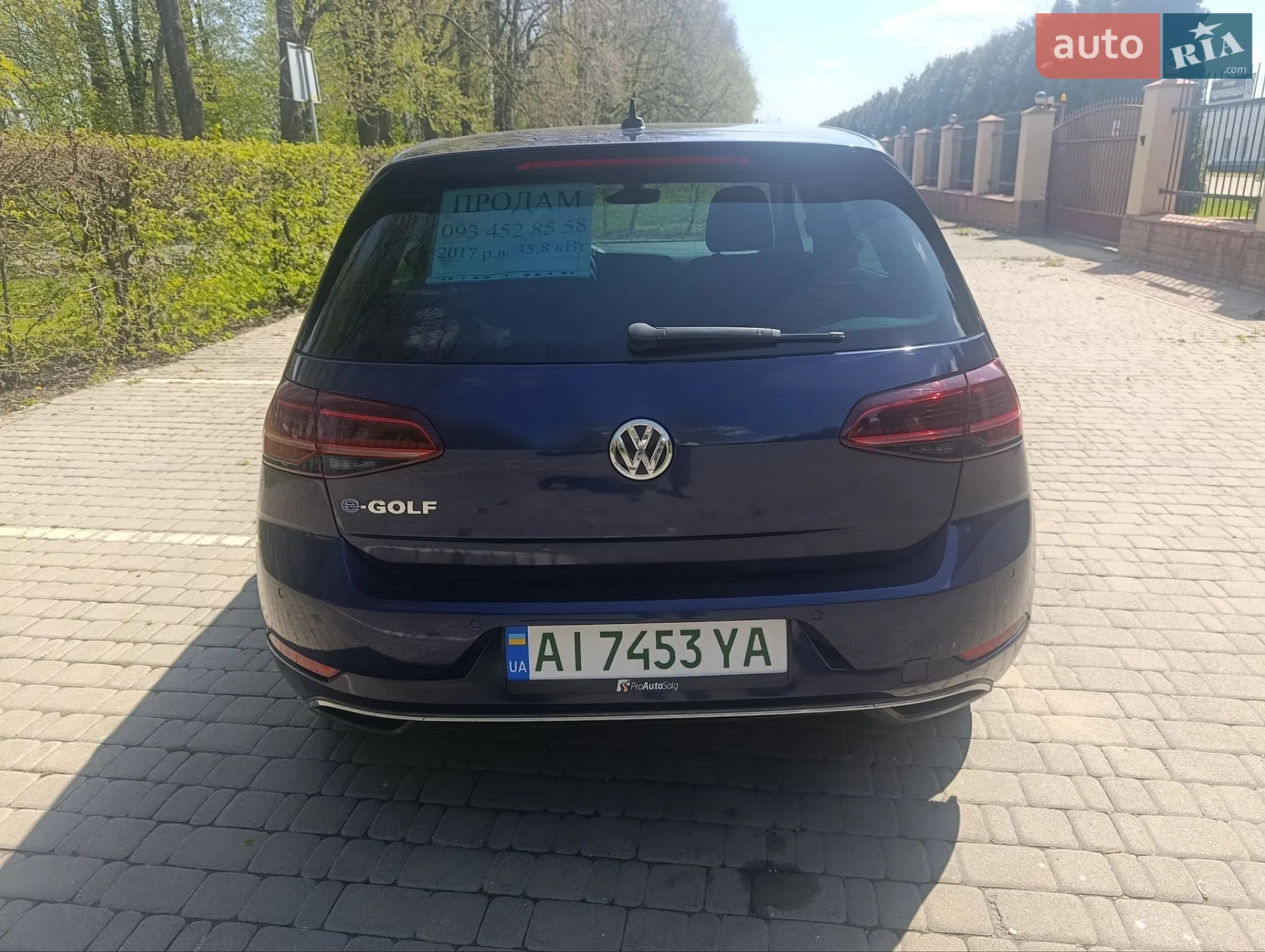 2017 Volkswagen Golf - мініатюра 9
