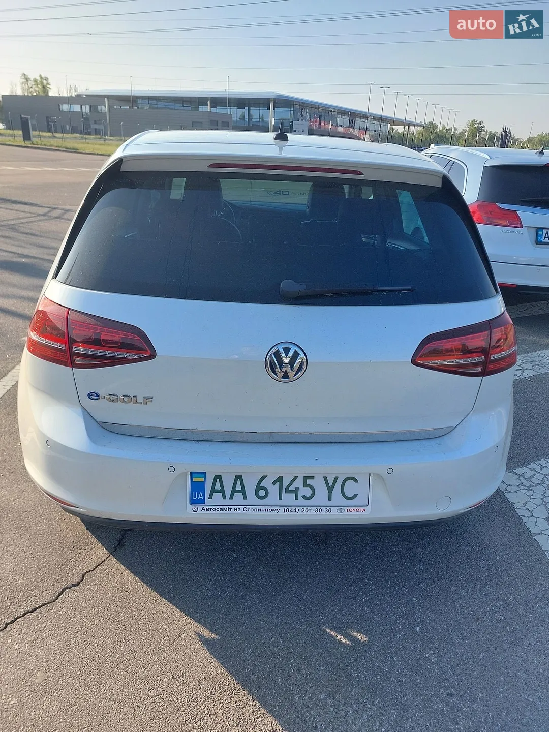 2014 Volkswagen Golf - мініатюра 2