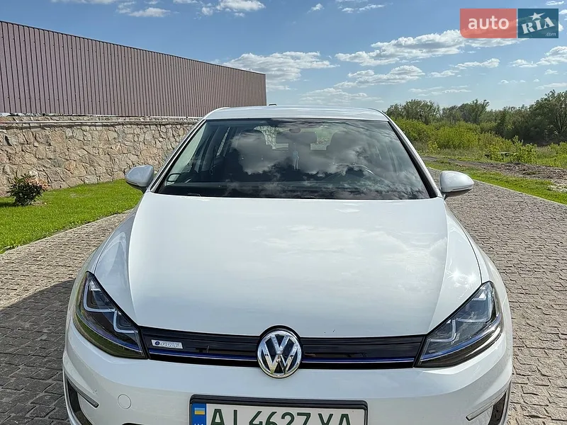 Volkswagen e-Golf