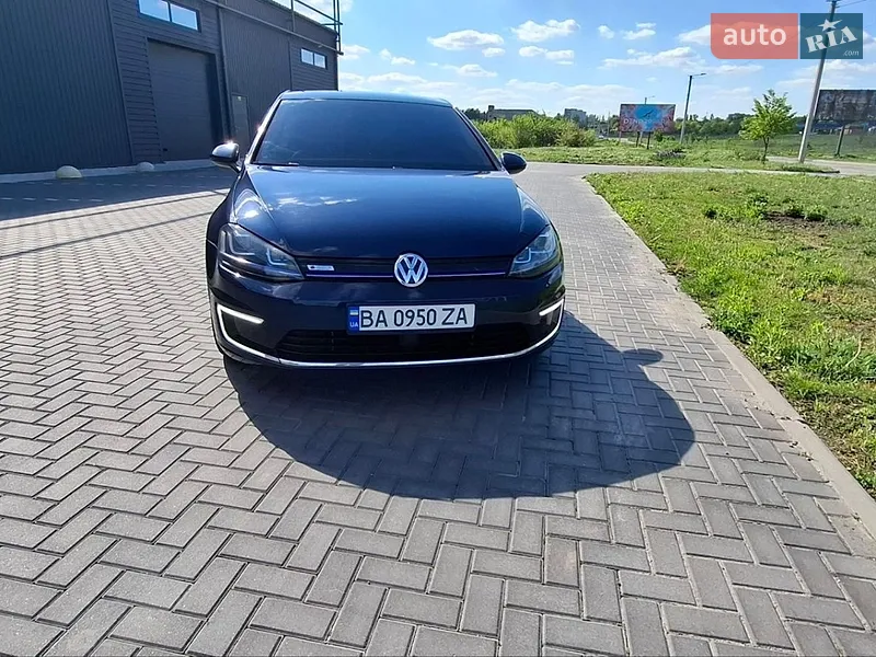 Volkswagen e-Golf