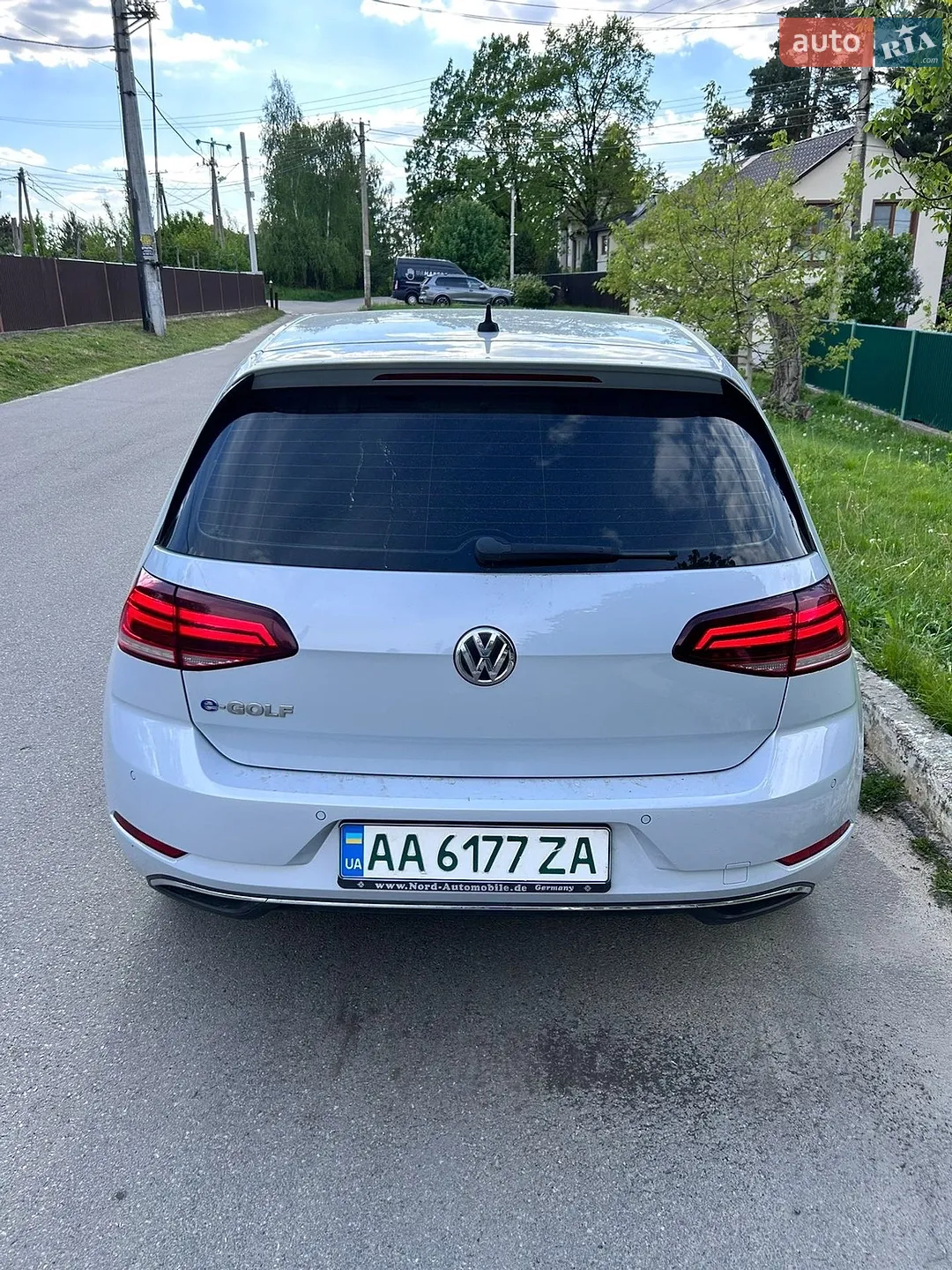 2017 Volkswagen Golf - мініатюра 4