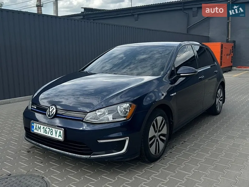 Volkswagen e-Golf