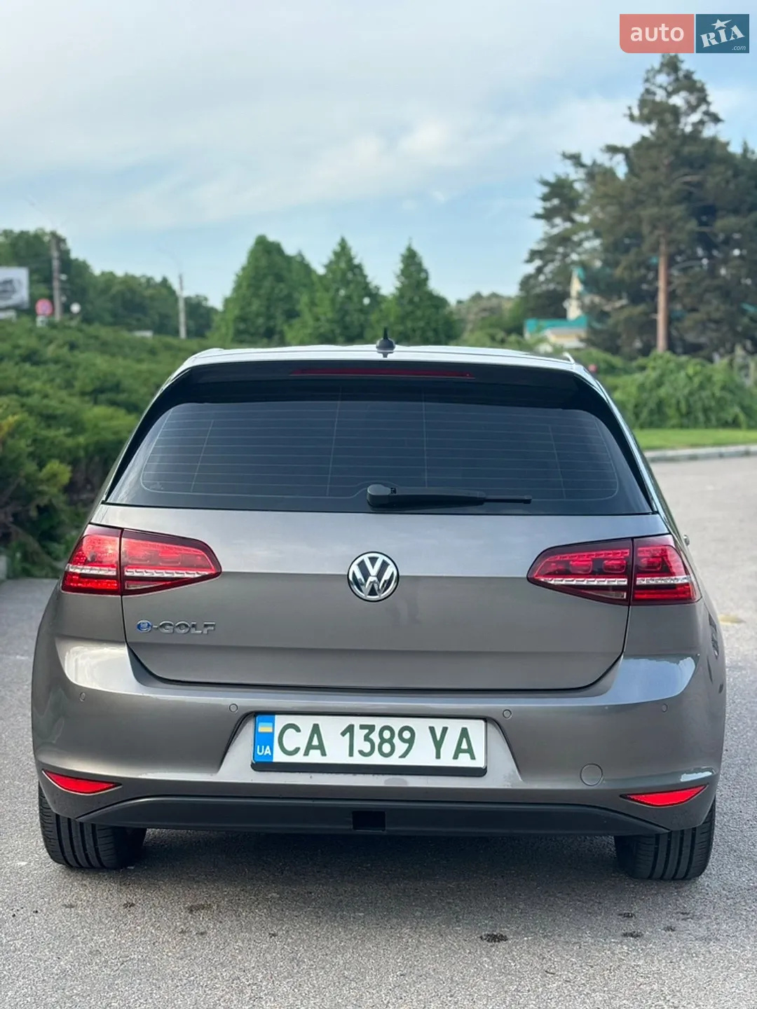 2014 Volkswagen Golf - мініатюра 3