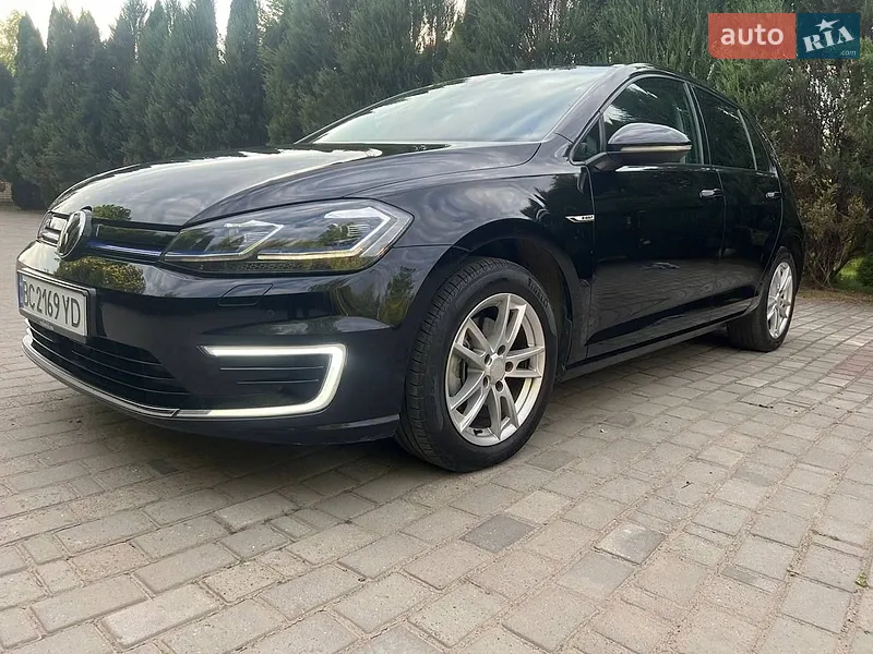 Volkswagen e-Golf