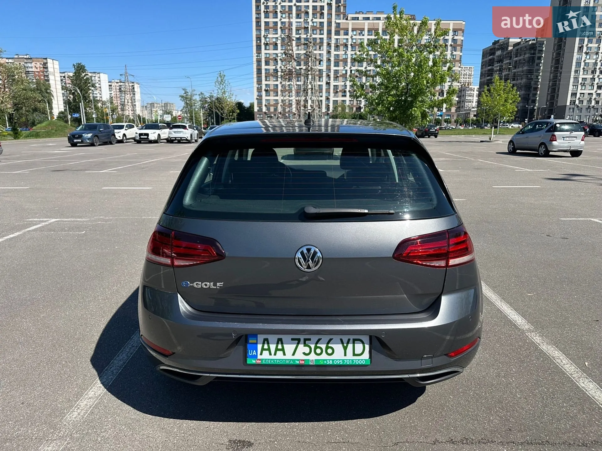 2017 Volkswagen Golf - мініатюра 4