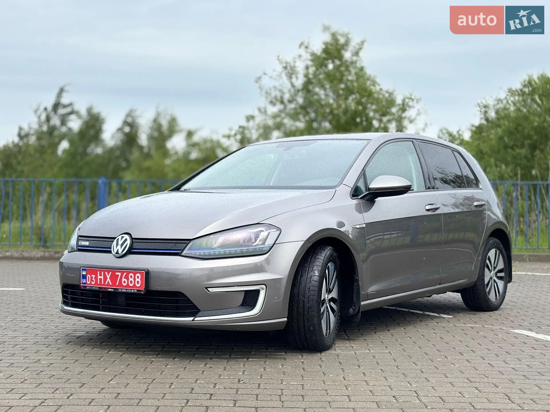 2014 Volkswagen Golf - мініатюра 3