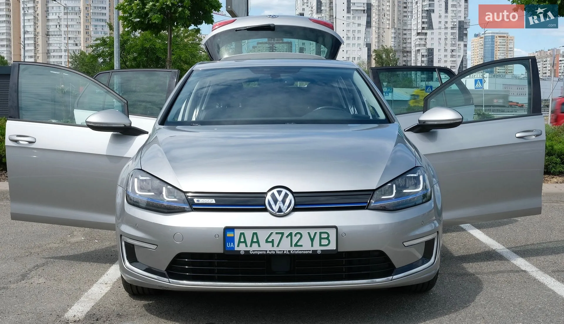 2014 Volkswagen Golf - мініатюра 5