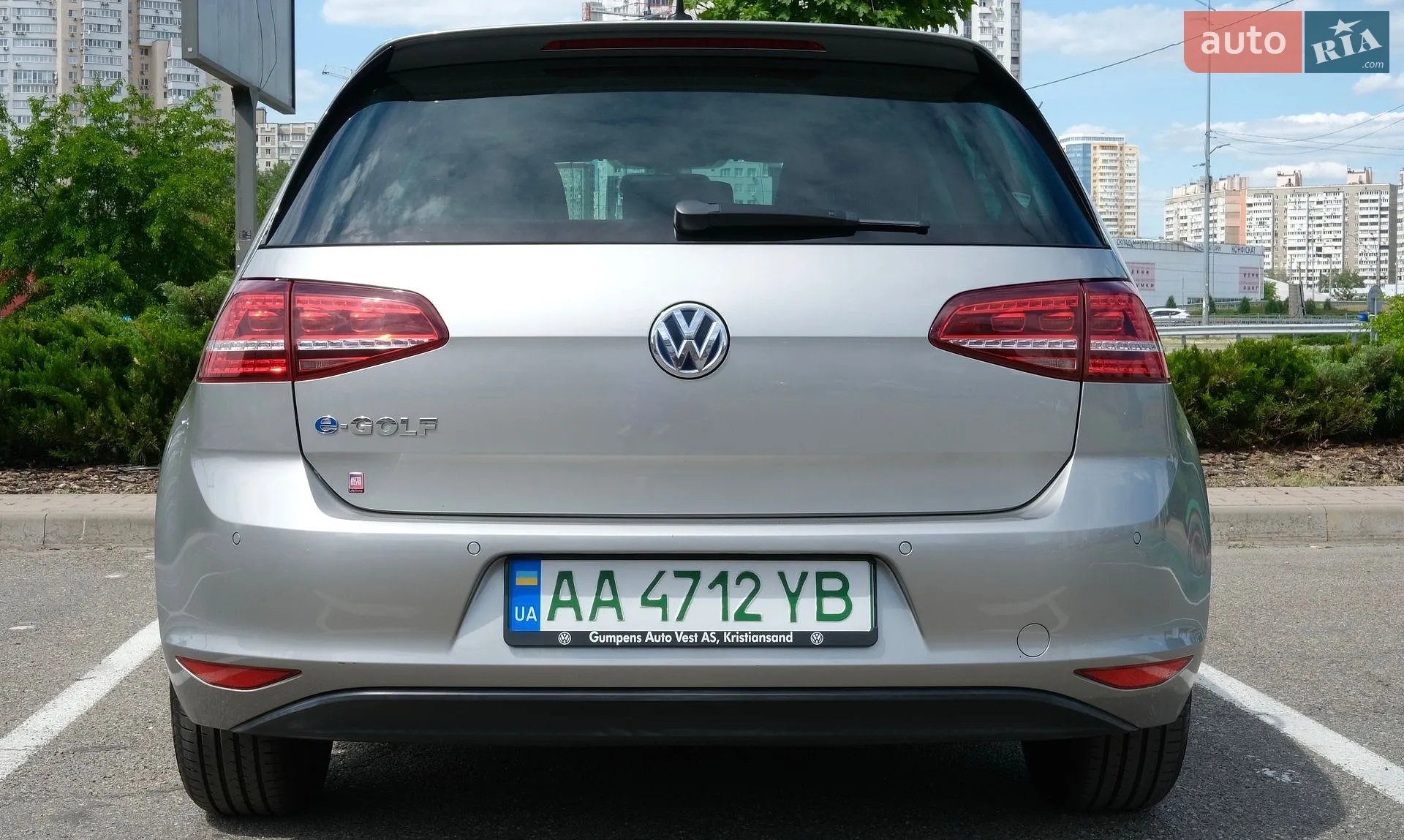 2014 Volkswagen Golf - мініатюра 12