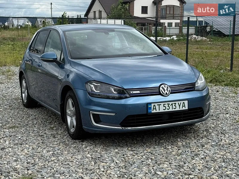 Volkswagen e-Golf