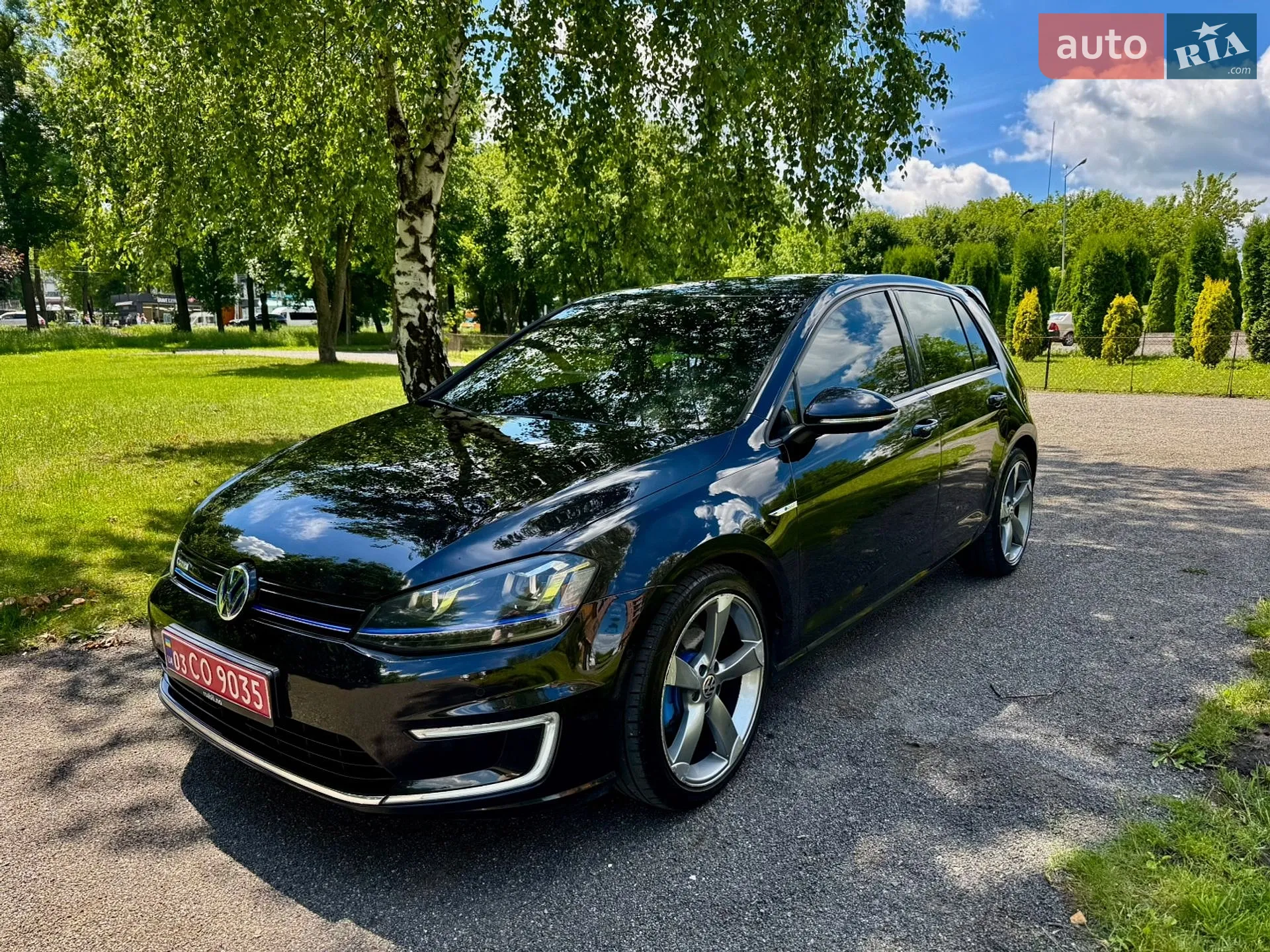2014 Volkswagen Golf - мініатюра 2