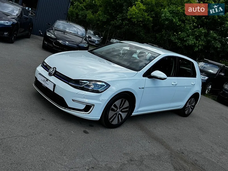 Volkswagen e-Golf