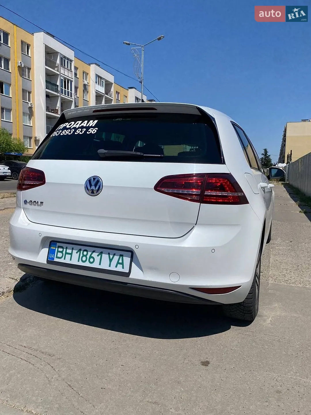 2014 Volkswagen Golf - мініатюра 7