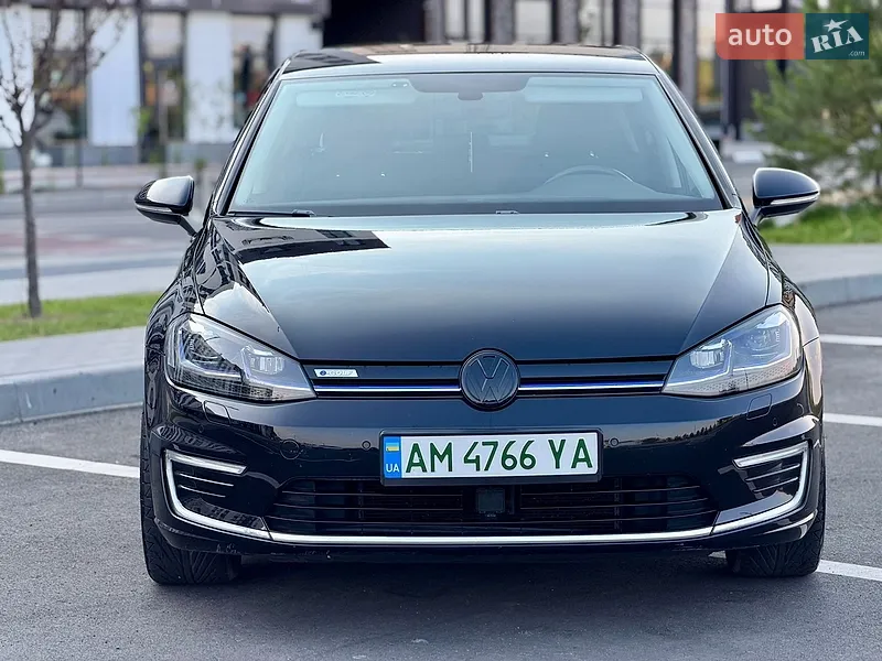 Volkswagen e-Golf