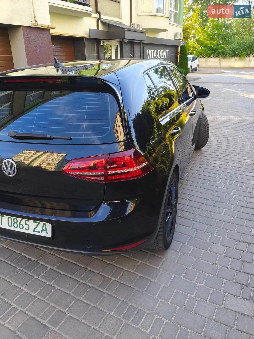 2014 Volkswagen Golf - мініатюра 8