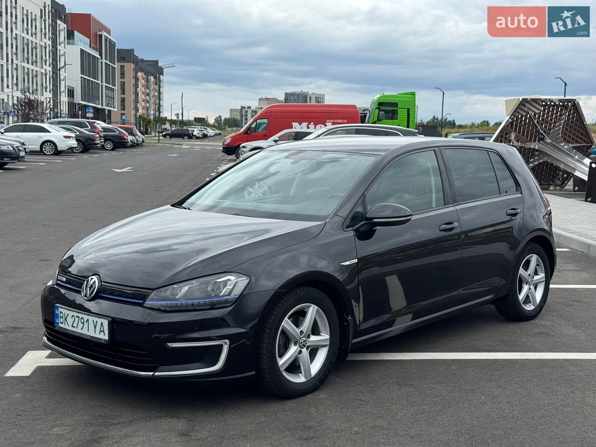2014 Volkswagen Golf - мініатюра 3