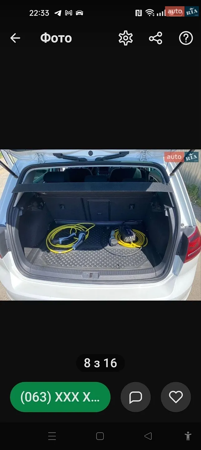 2015 Volkswagen Golf - мініатюра 31