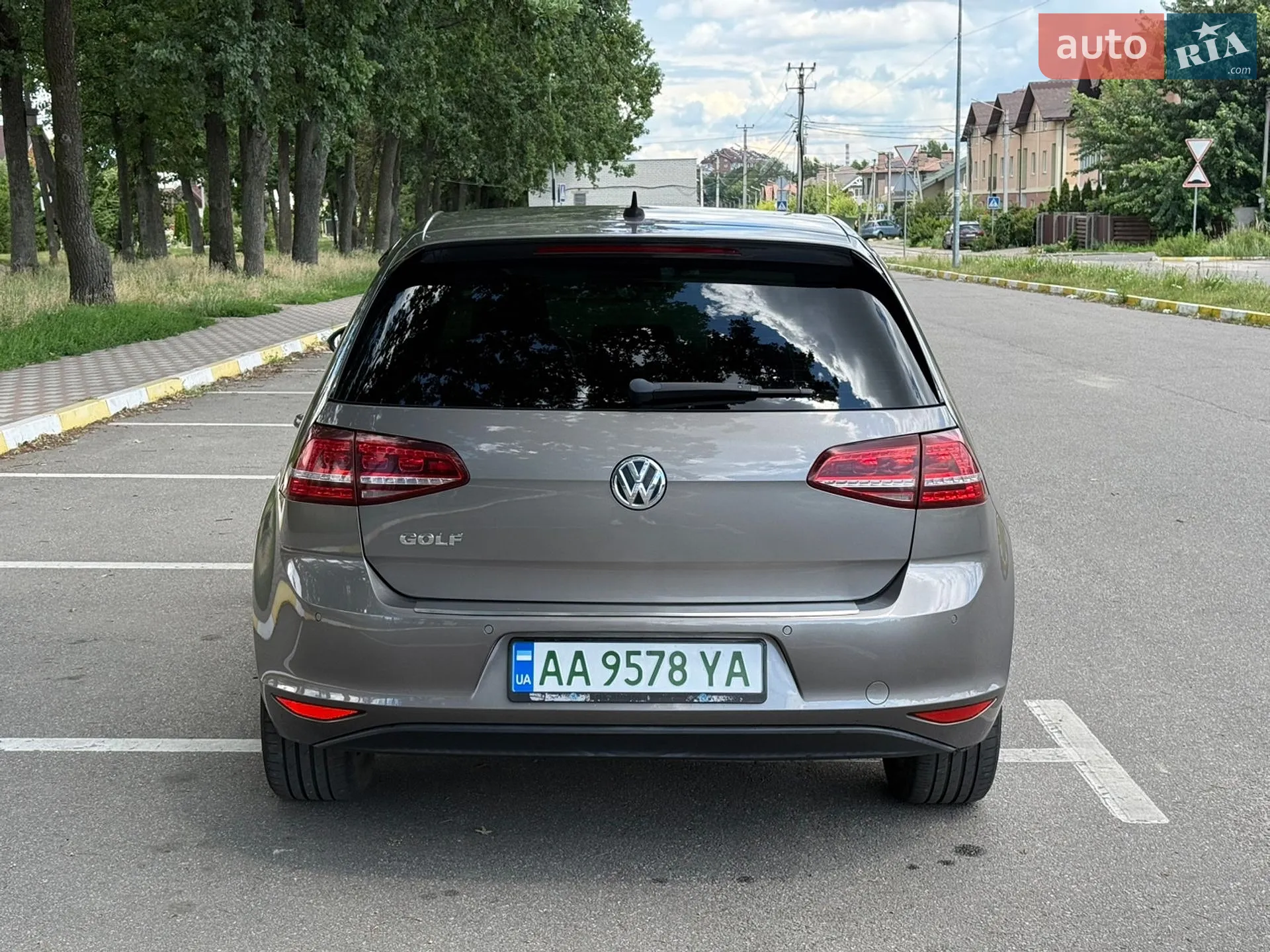 2015 Volkswagen Golf - мініатюра 6