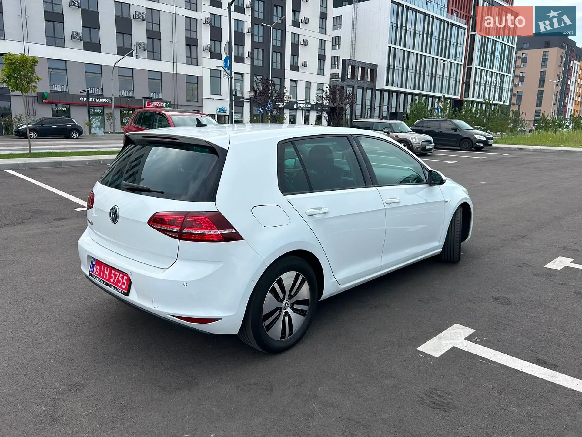 2015 Volkswagen Golf - мініатюра 9