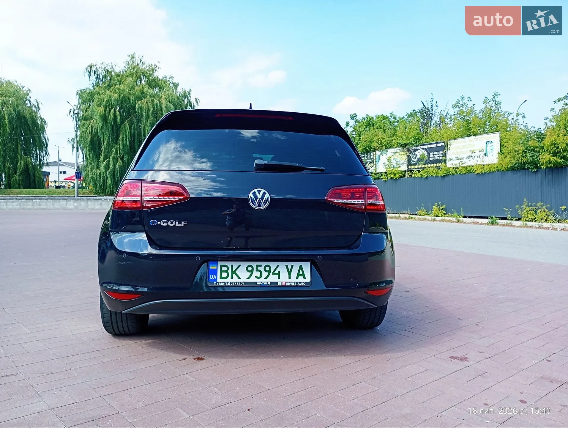 2014 Volkswagen Golf - мініатюра 5