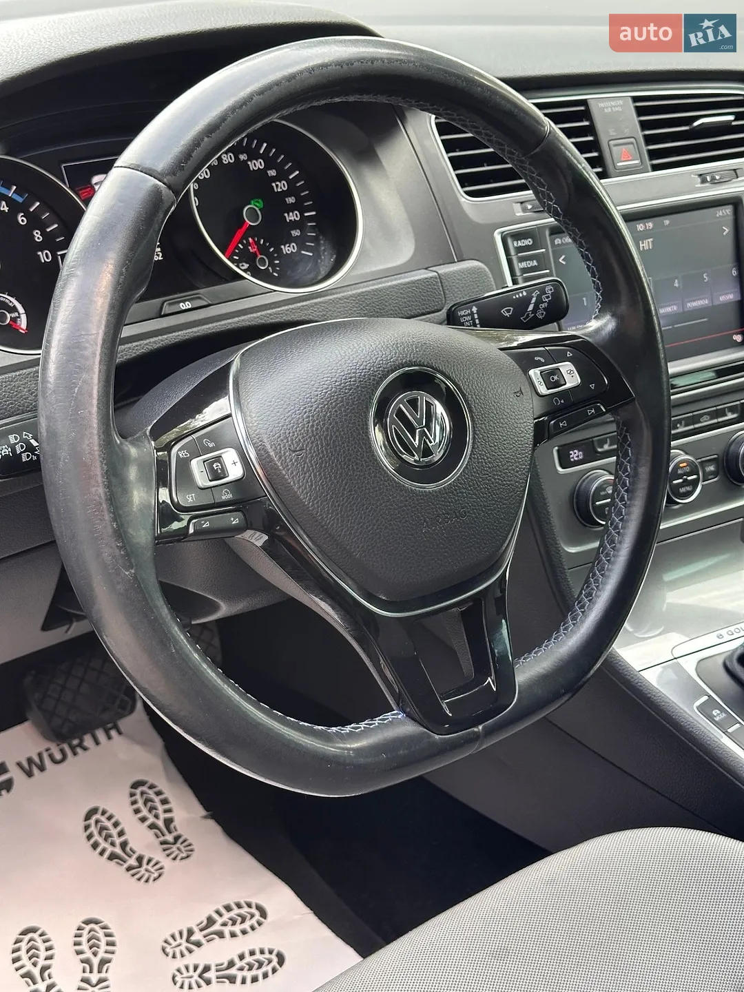 2014 Volkswagen Golf - мініатюра 9