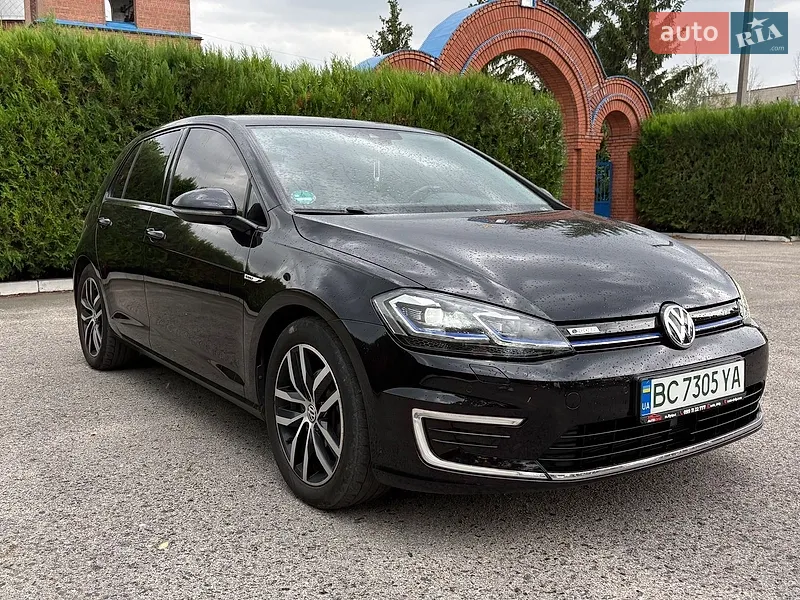 Volkswagen e-Golf 2019
