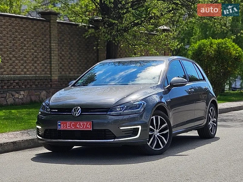 Volkswagen e-Golf