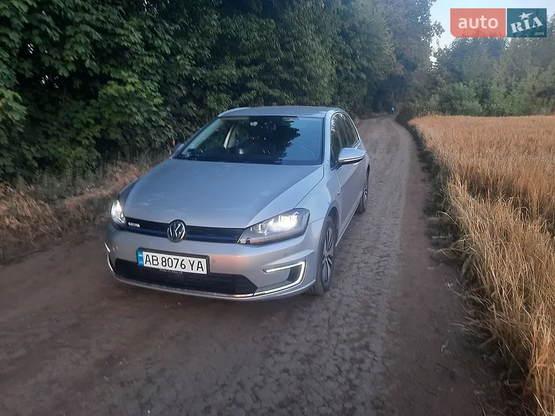 Volkswagen e-Golf