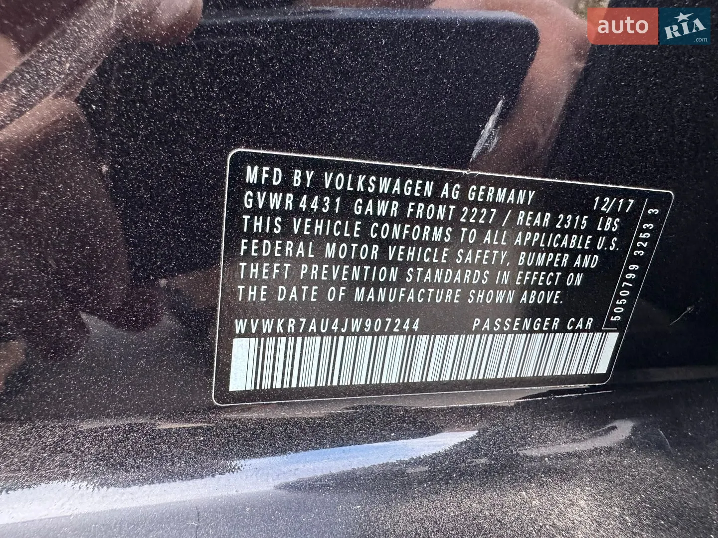 2017 Volkswagen Golf - мініатюра 20