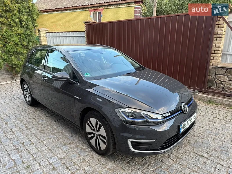 Volkswagen e-Golf